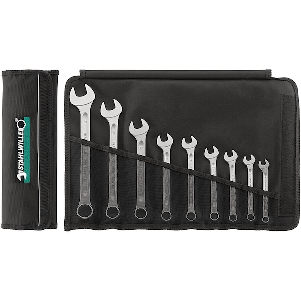 Set: Combination Wrench OPEN-BOX No.13/9 9-pcs.